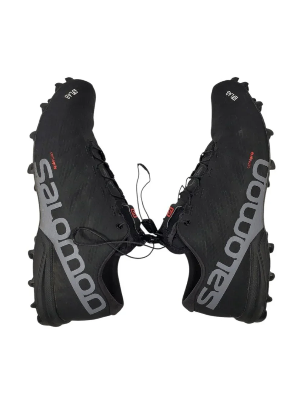 Salomon S/Lab Speed 2 Trail Running Shoes Unisex Men's 8, Women's 9 Black